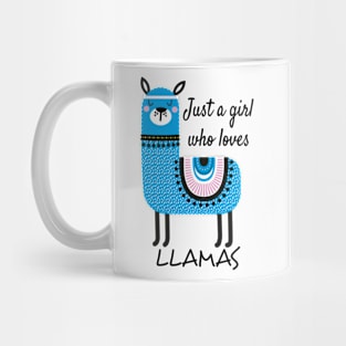 Llamas love Mug